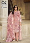 Areeba Vol 3 By Al karam Rayon Cotton Printed Pakistani Readymade Suits Online Wholesale